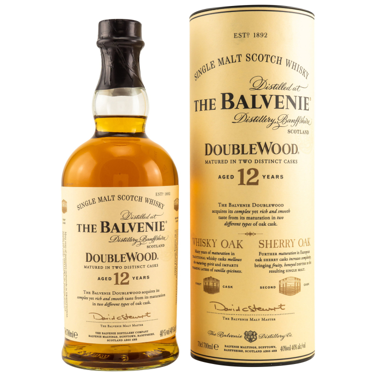 Balvenie 12 Jahre Double Wood